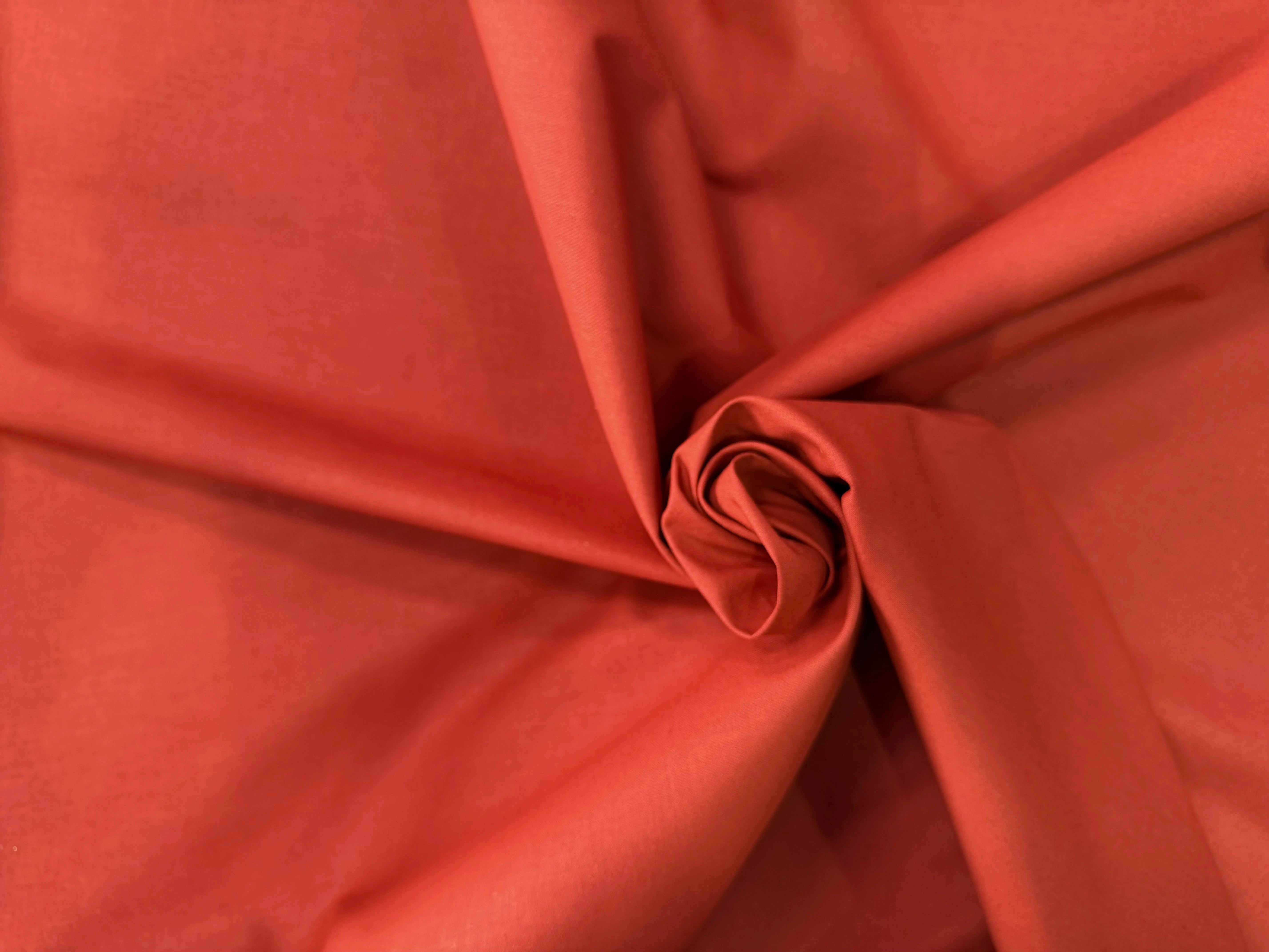 COTON CRETONNE JEKYLL TERRACOTTA 306 - My Little Coupon