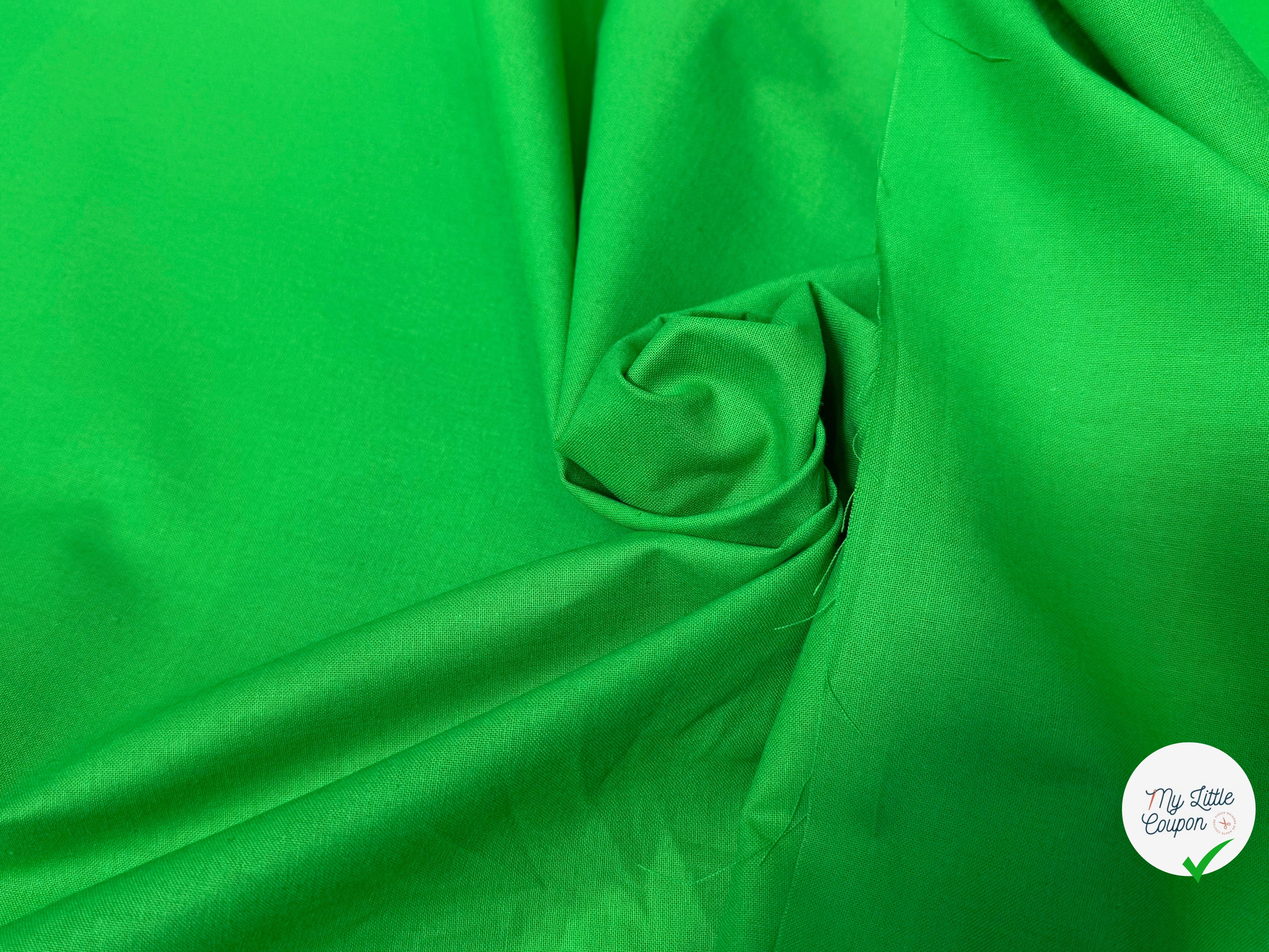 COTON CRETONNE JEKYLL VERT CLASSIQUE 236 - My Little Coupon