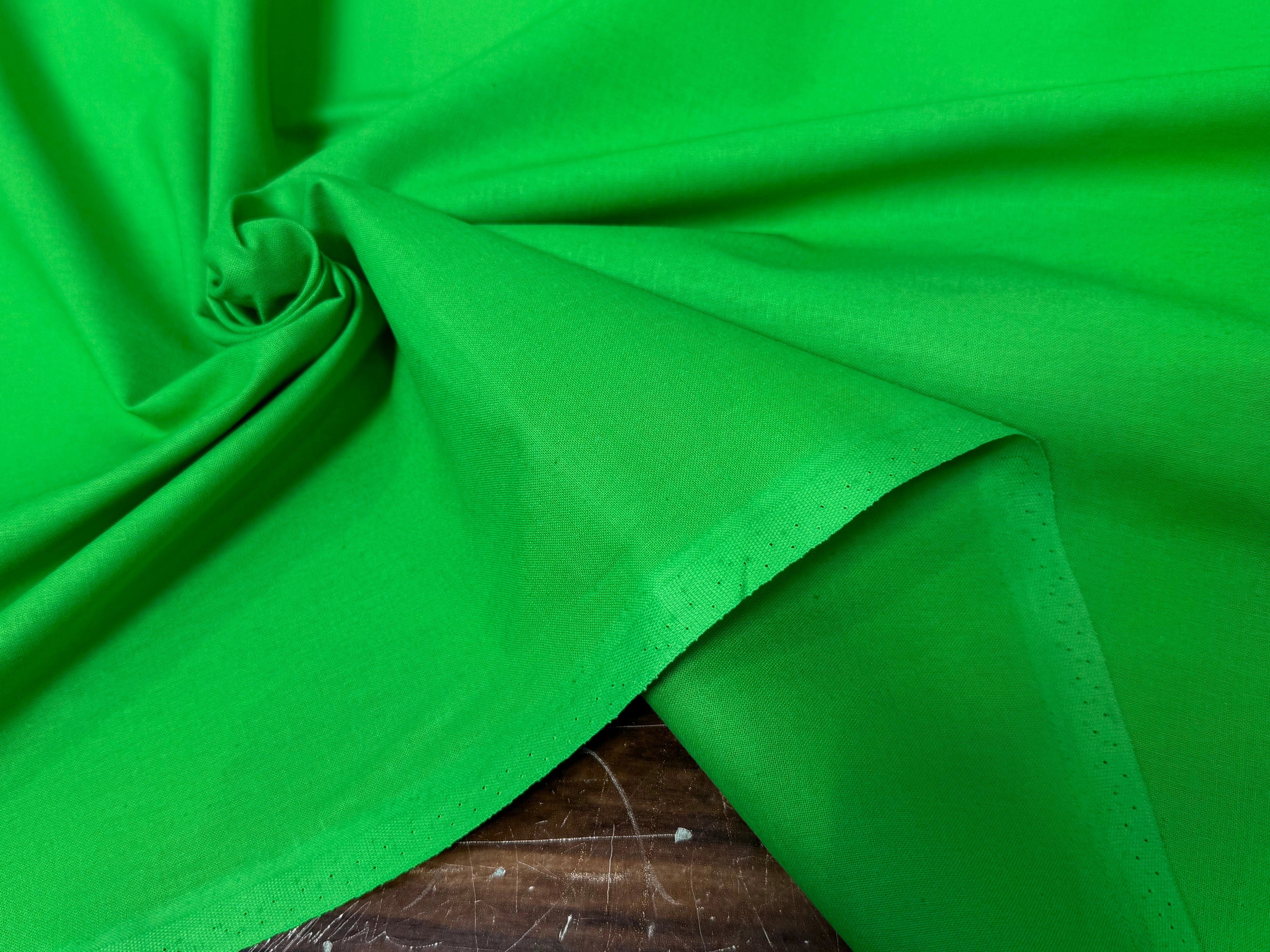 COTON CRETONNE JEKYLL VERT CLASSIQUE 236 - My Little Coupon