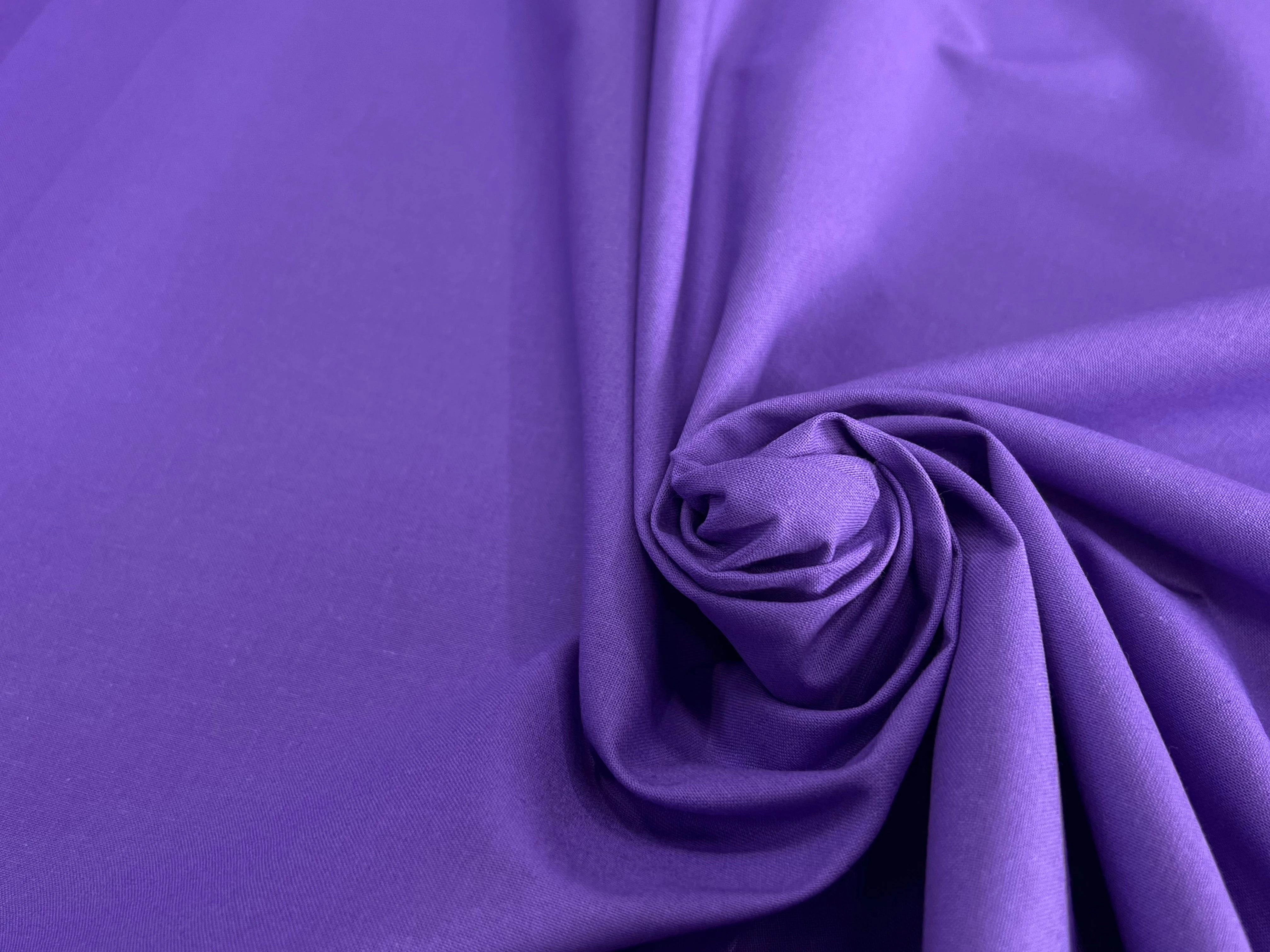 COTON CRETONNE JEKYLL VIOLET 351 - My Little Coupon