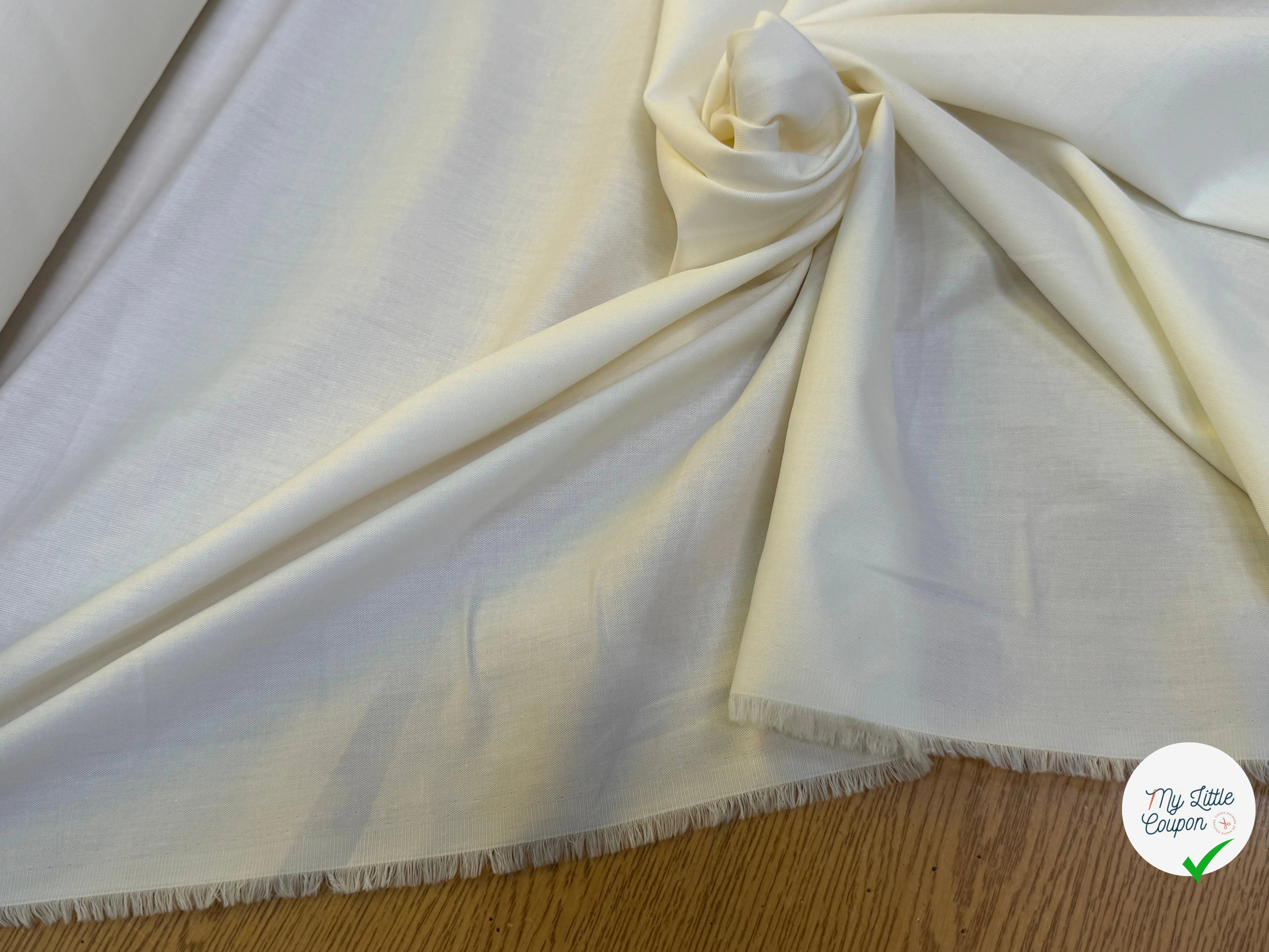 COTON DOUX FLUIDE ÉCRU - My Little Coupon