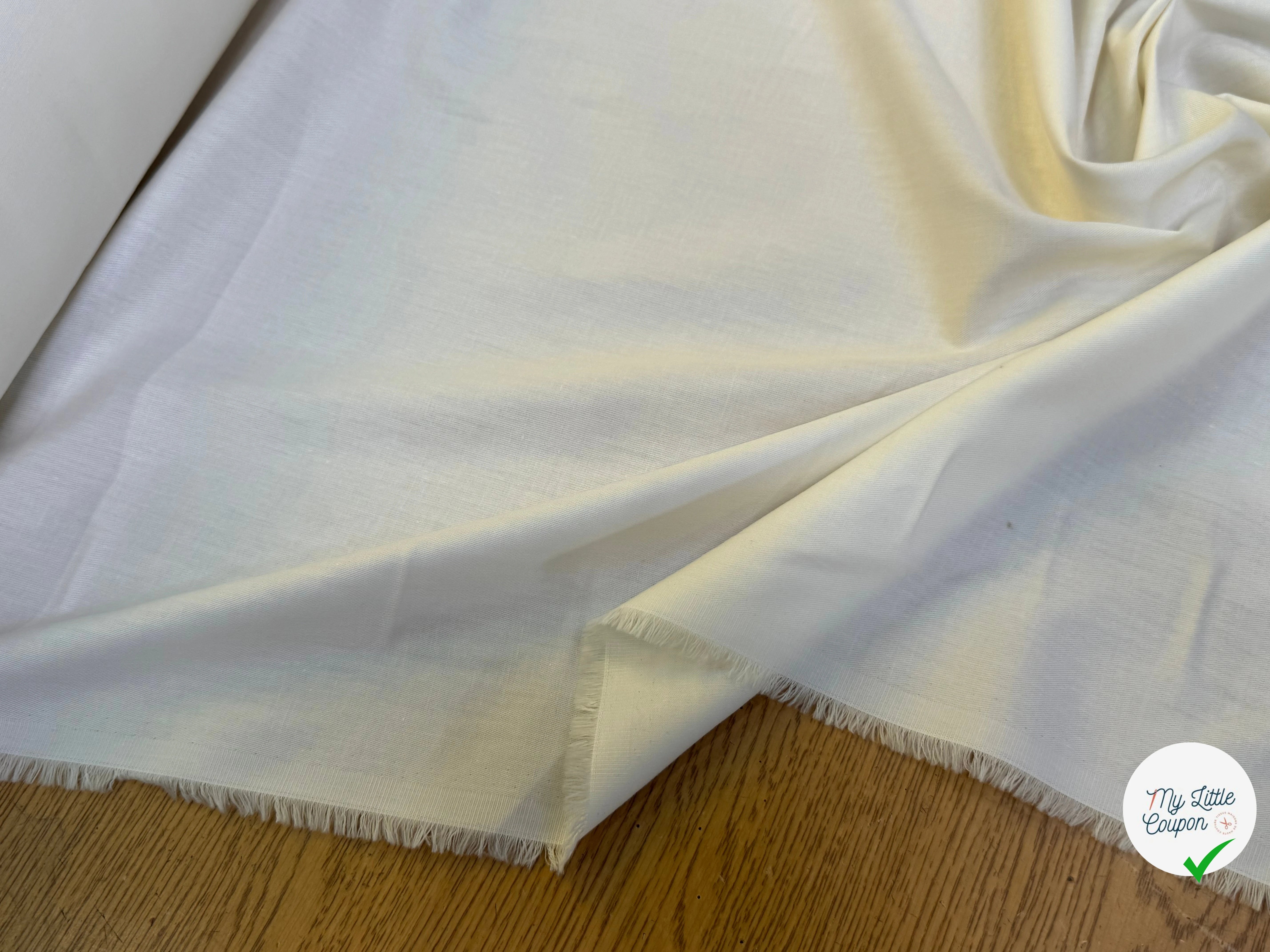 COTON DOUX FLUIDE ÉCRU - My Little Coupon