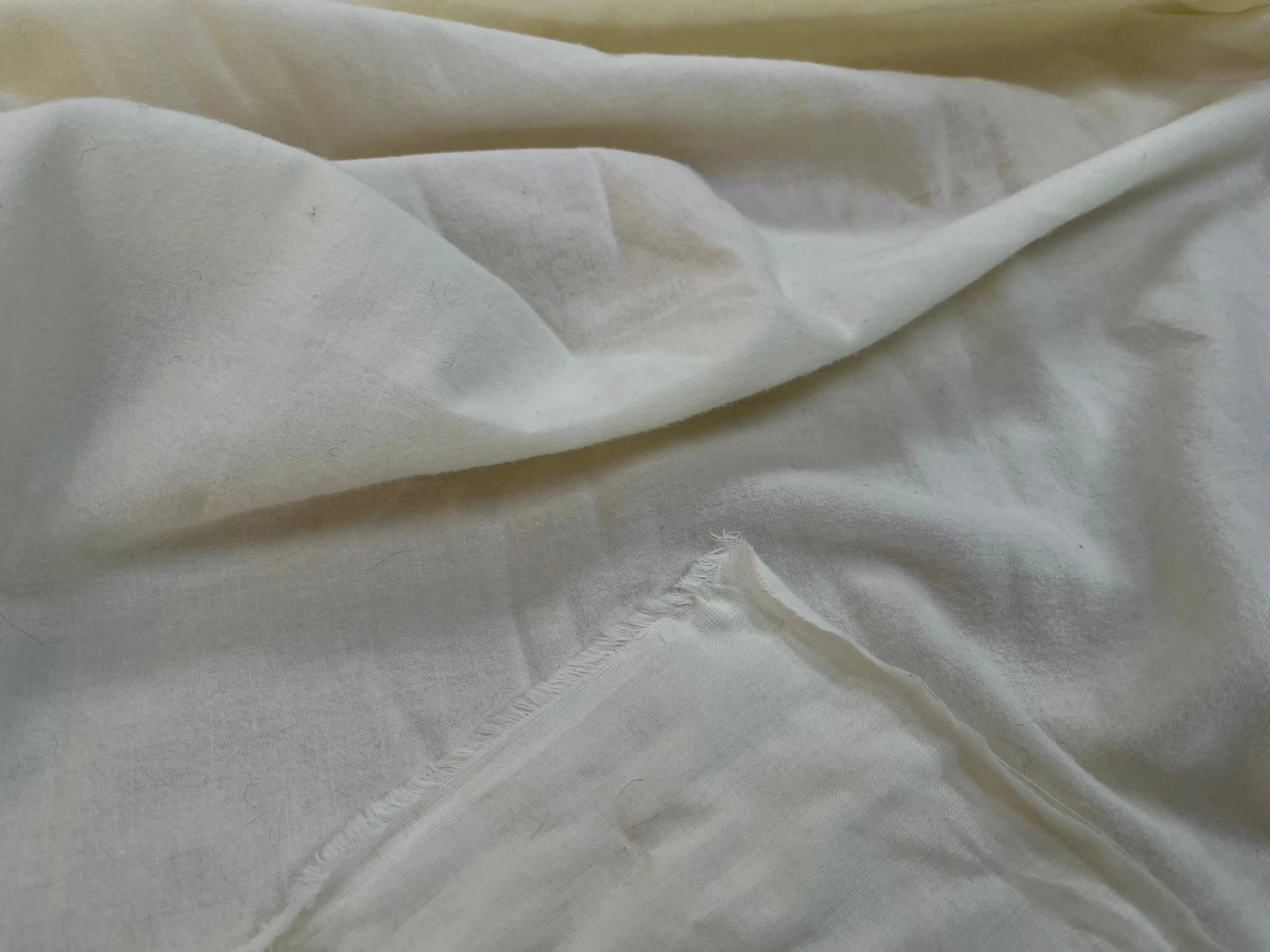 COTON DUVETEUX BLANC CASSÉ - My Little Coupon