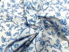 COTON ELISABETH BLEU 150 CM - My Little Coupon