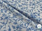 COTON ELISABETH BLEU 150 CM - My Little Coupon