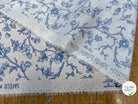 COTON ELISABETH BLEU 150 CM - My Little Coupon