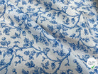 COTON ELISABETH BLEU 150 CM - My Little Coupon