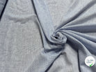 COTON ESPRIT OXFORD BLEU - My Little Coupon