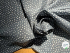 COTON ETOILES FOND BLEU GRIS - My Little Coupon