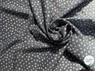 COTON ETOILES FOND BLEU GRIS - My Little Coupon