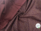 COTON FERMIER FARANDOLE DE KASMIR VIOLET - My Little Coupon - tissu - coudre