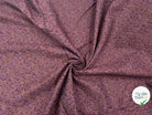 COTON FERMIER FARANDOLE DE KASMIR VIOLET - My Little Coupon - tissu - coudre