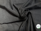 COTON FERMIÈRE NOIR ÉTOILES BLANCHES - My Little Coupon