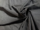 COTON FERMIÈRE NOIR ÉTOILES BLANCHES - My Little Coupon