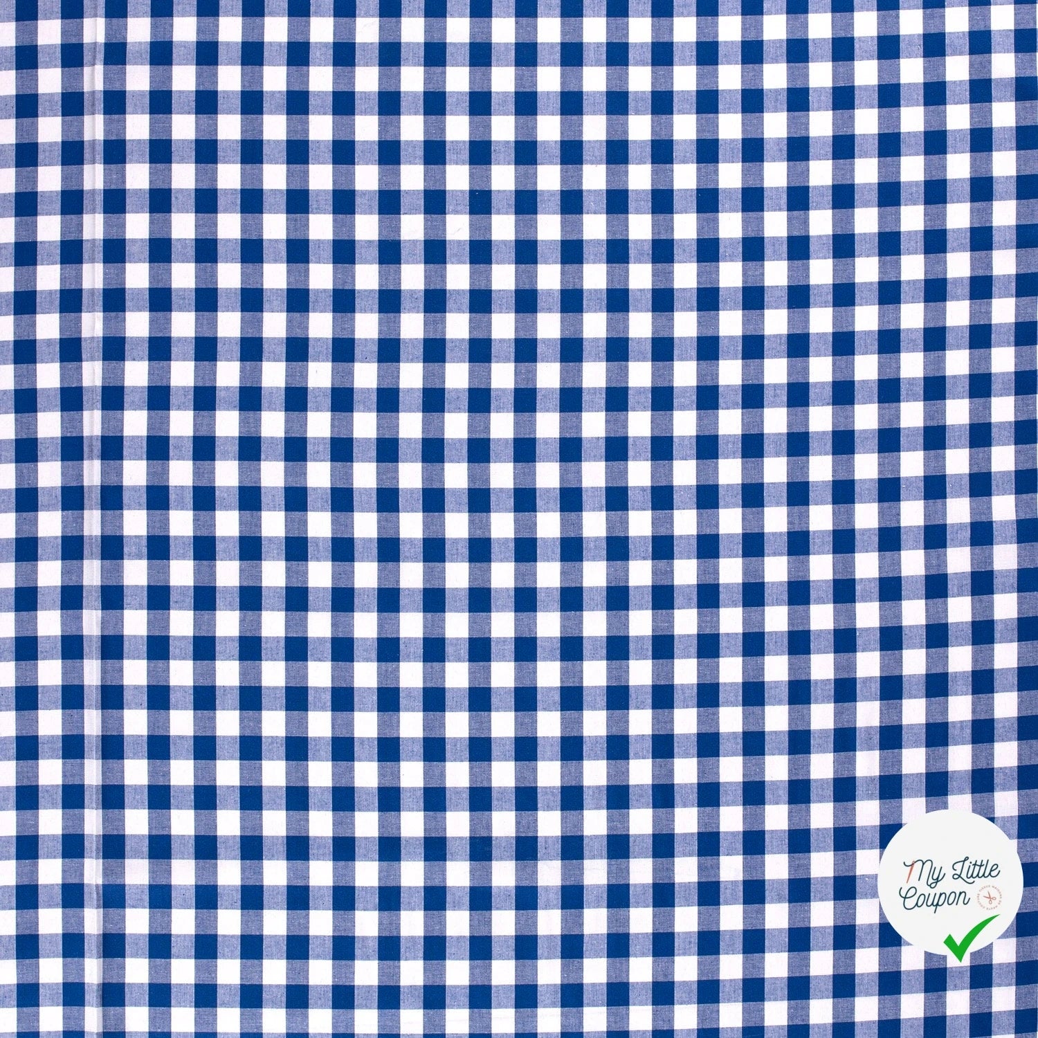 COTON FIL TEINT CARREAUX COBALT - My Little Coupon