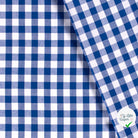 COTON FIL TEINT CARREAUX COBALT - My Little Coupon