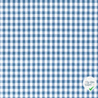COTON FIL TEINT CARREAUX INDIGO - My Little Coupon