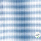 COTON FIL TEINT CARREAUX INDIGO - My Little Coupon