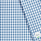 COTON FIL TEINT CARREAUX INDIGO - My Little Coupon