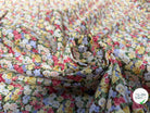 COTON FLEURS MULTICOLORES - My Little Coupon