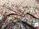 COTON FLEURS MULTICOLORES - My Little Coupon