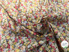 COTON FLEURS MULTICOLORES - My Little Coupon