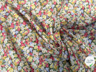 COTON FLEURS MULTICOLORES - My Little Coupon