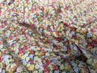 COTON FLEURS MULTICOLORES - My Little Coupon
