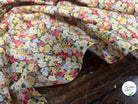 COTON FLEURS MULTICOLORES - My Little Coupon