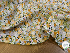 COTON FLEURS ORANGE & VERT - My Little Coupon