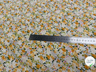 COTON FLEURS ORANGE & VERT - My Little Coupon