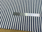 COTON GROSSES RAYURES GRIS BLANC 80% CO - My Little Coupon