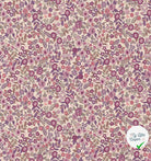 COTON IMPRIMÉ BARBARA ECRU / VIOLET - My Little Coupon