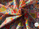 COTON IMPRIMÉ BIMBA BLANC - My Little Coupon