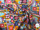 COTON IMPRIMÉ BIMBA NOIR - My Little Coupon