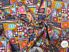 COTON IMPRIMÉ BIMBA NOIR - My Little Coupon
