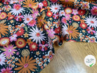 COTON IMPRIMÉ CHILDHOOD VERT / ORANGE 1B Y8 150 - My Little Coupon