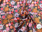 COTON IMPRIMÉ CHILDHOOD VERT / ORANGE 1B Y8 150 - My Little Coupon