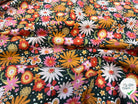 COTON IMPRIMÉ CHILDHOOD VERT / ORANGE 1B Y8 150 - My Little Coupon