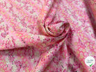 COTON IMPRIMÉ FOIL 09 ROSE 145 CM - My Little Coupon