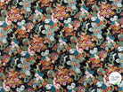COTON IMPRIMÉ FOIL 15 NOIR 145 CM - My Little Coupon