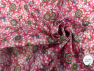 COTON IMPRIMÉ FOIL 18 ROSE 145 CM - My Little Coupon