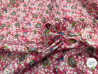 COTON IMPRIMÉ FOIL 18 ROSE 145 CM - My Little Coupon