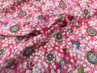 COTON IMPRIMÉ FOIL 18 ROSE 145 CM - My Little Coupon