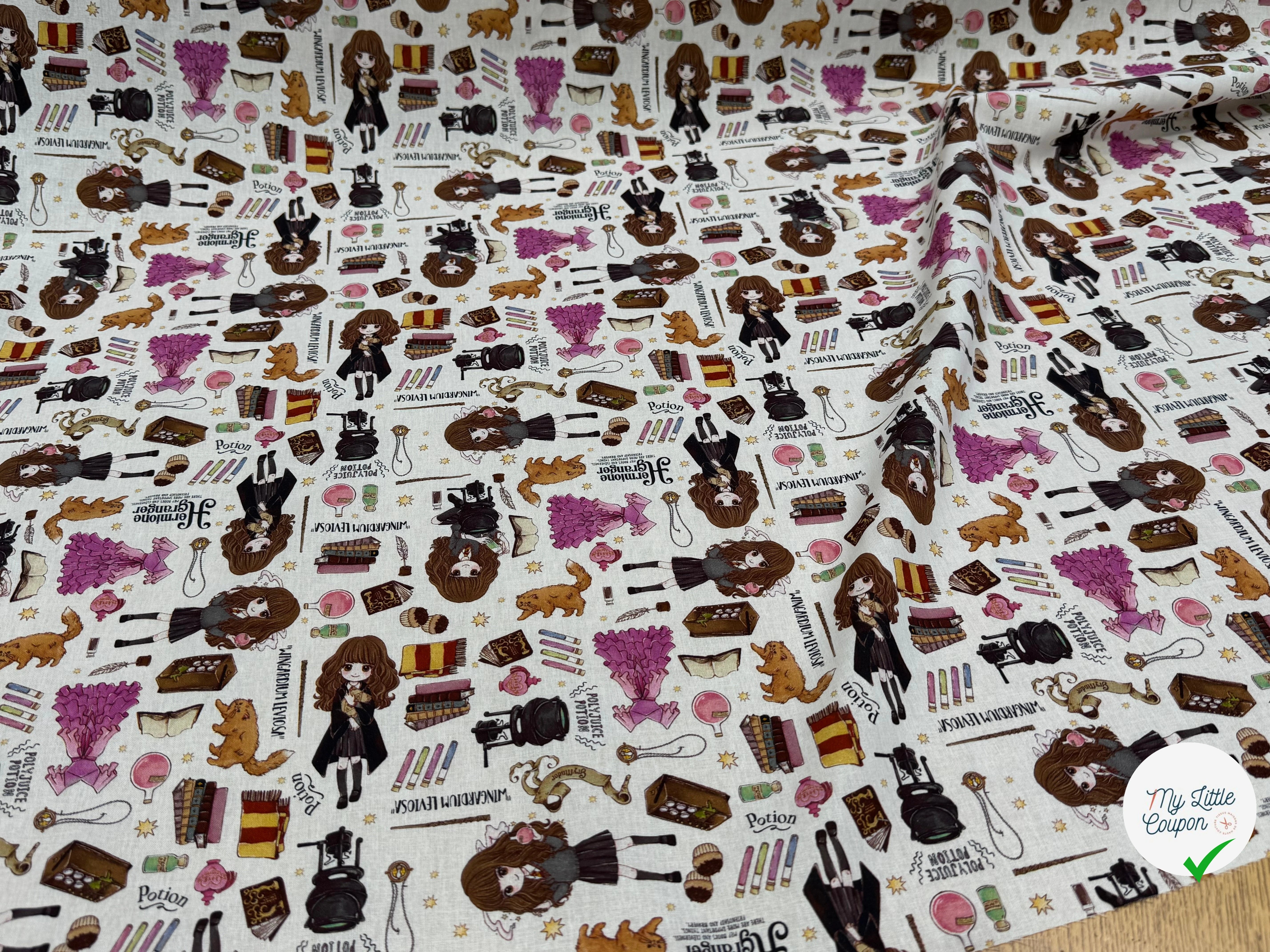 COTON IMPRIMÉ HP STAND TOGETHER D60 - My Little Coupon