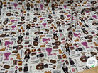 COTON IMPRIMÉ HP STAND TOGETHER D60 - My Little Coupon