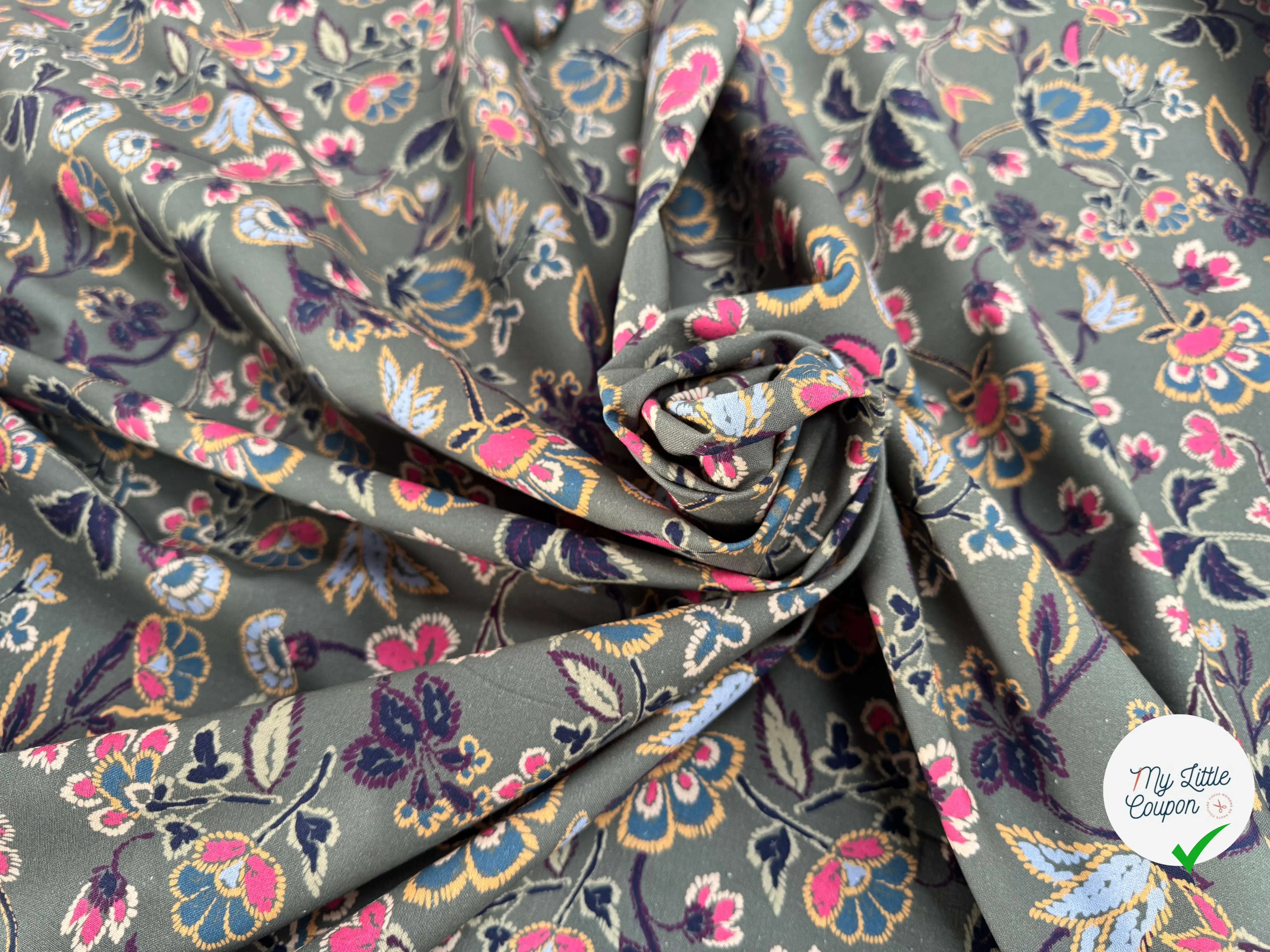 COTON IMPRIMÉ LOURD TRINITES INKJET-R0033A-ES2 - My Little Coupon