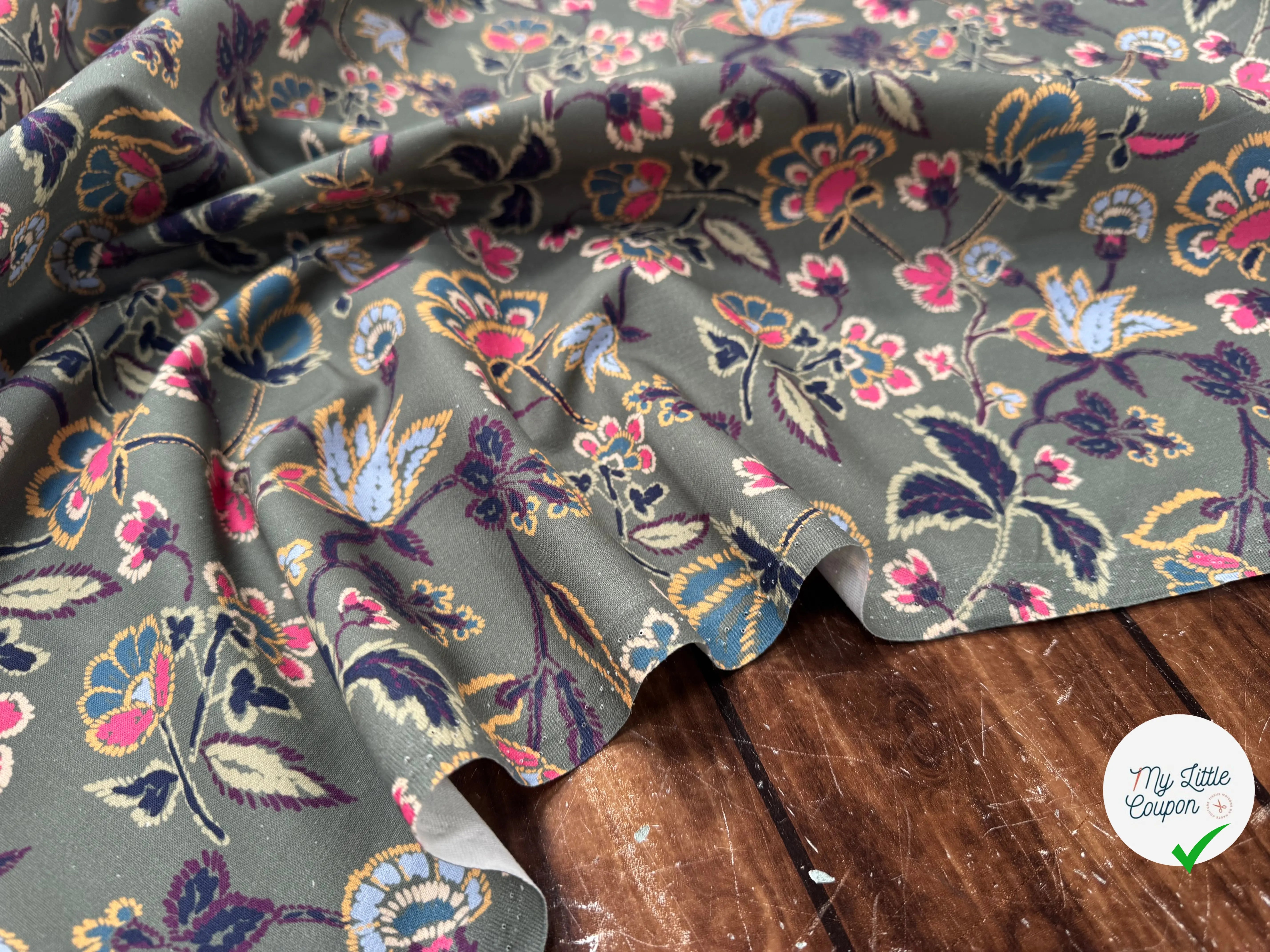 COTON IMPRIMÉ LOURD TRINITES INKJET-R0033A-ES2 - My Little Coupon