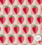 COTON IMPRIMÉ MARIGUETTE ROSE / ROUGE - My Little Coupon