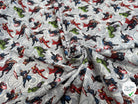 COTON IMPRIMÉ MARVELMANIA A6 - My Little Coupon